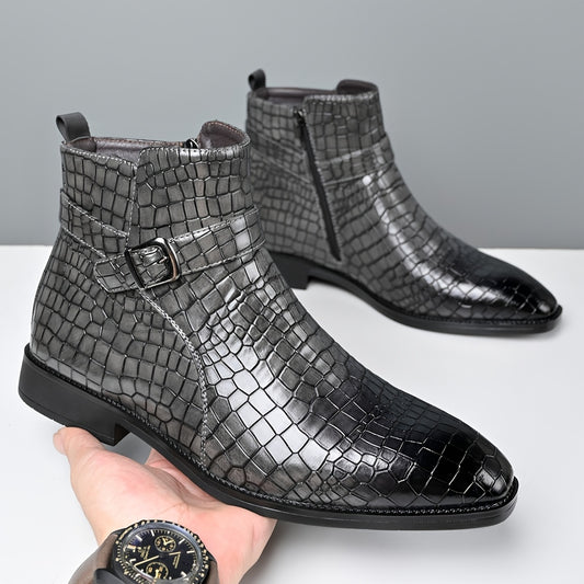 The Lajitas Leather Boot
