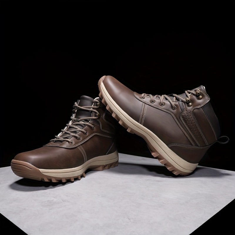 The Benchwork Leather Boot