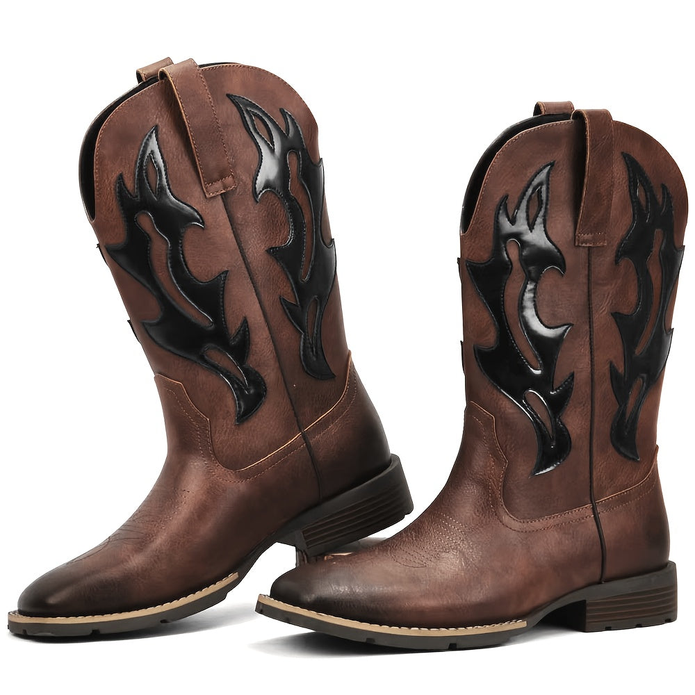 The Saddler Leather Boot