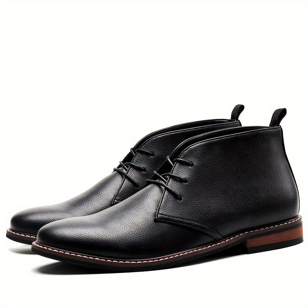The Luckenbach Leather Boot