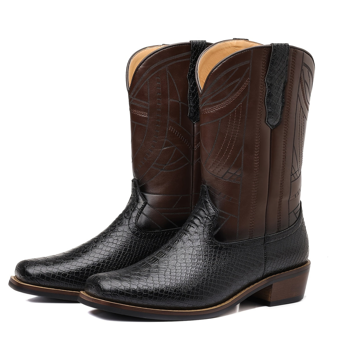 The Cibolo Leather Boot