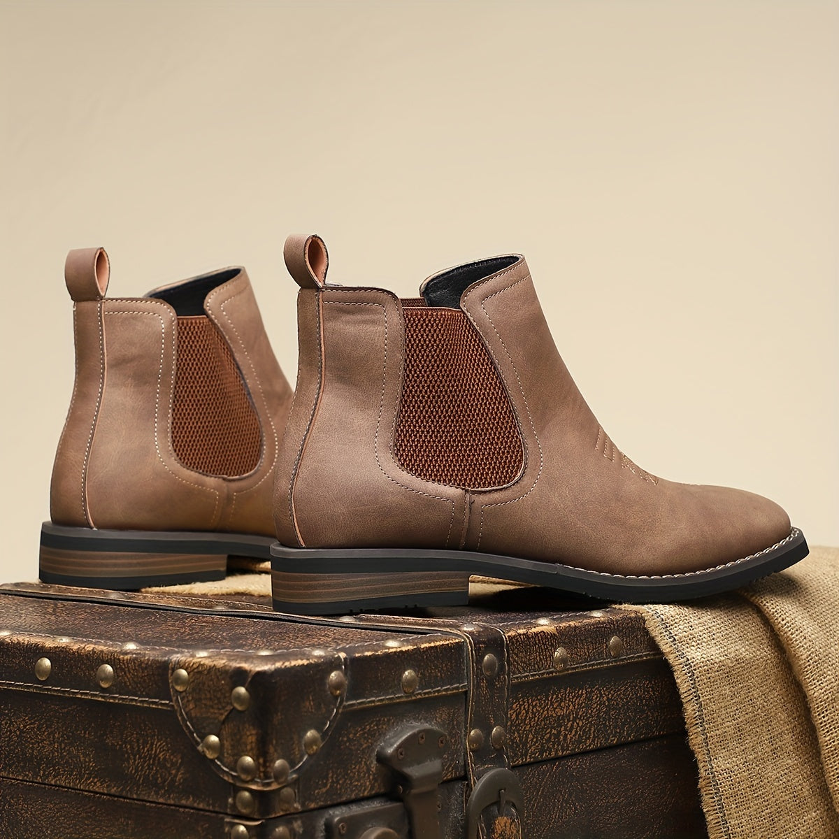 The Handstitch Leather Boot