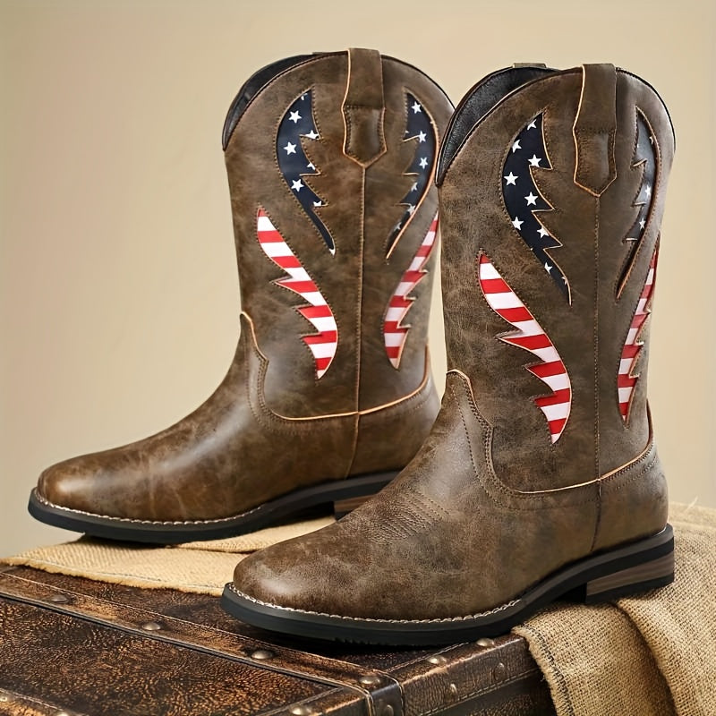 The Refugio Leather Boot