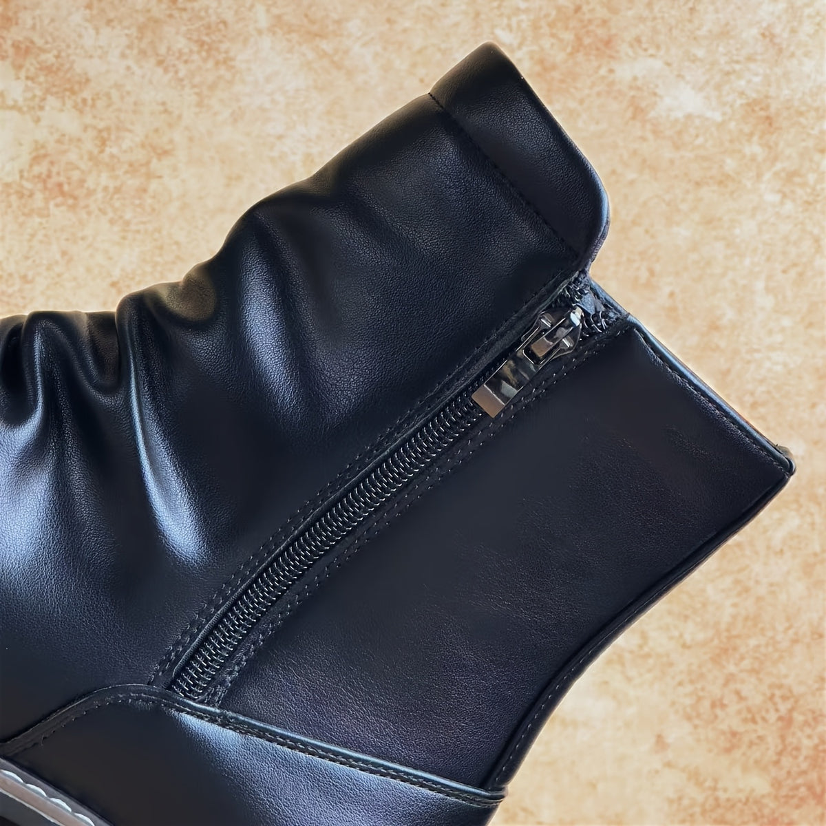 The Long Haul Leather Boot