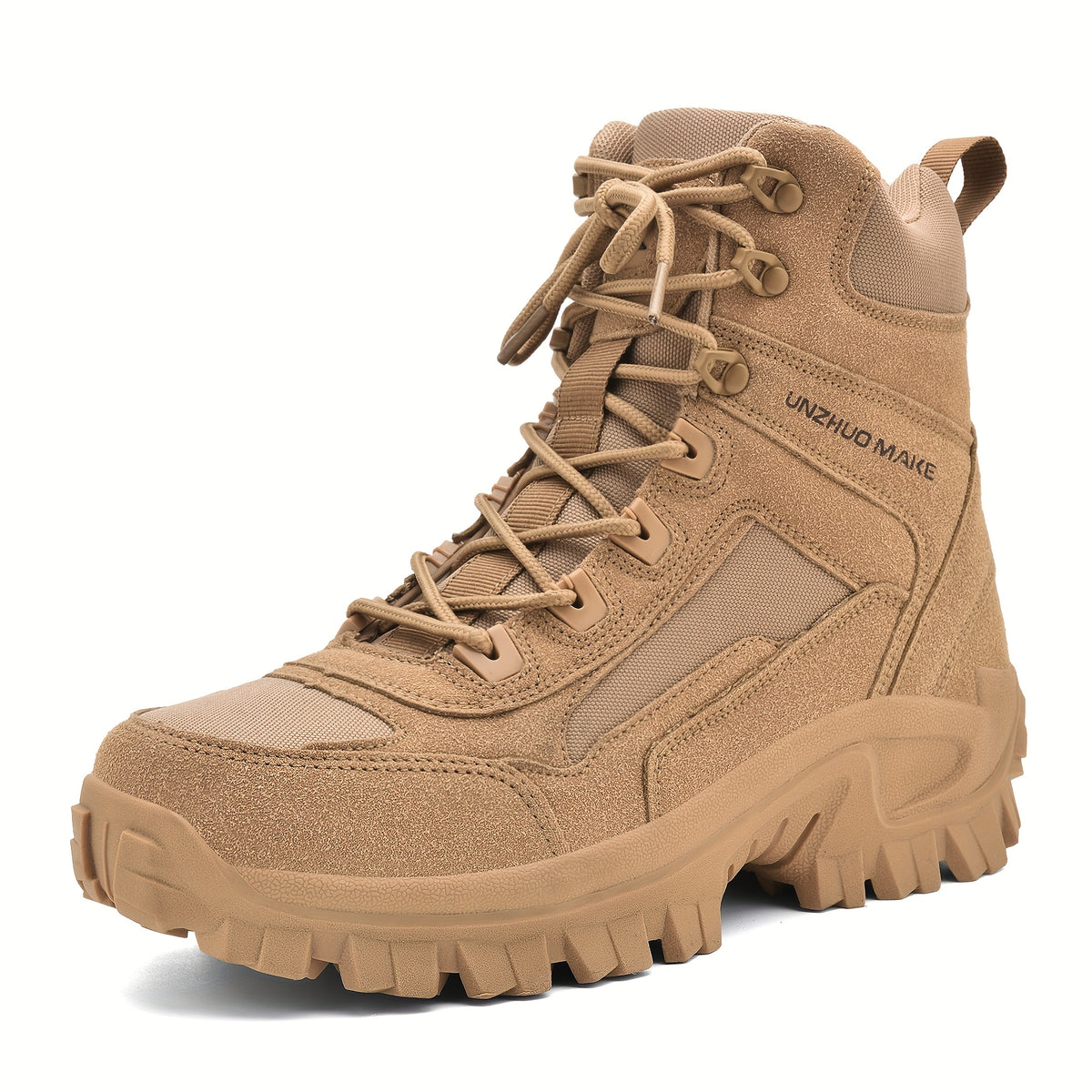 The Eagle Pass Leather Boot