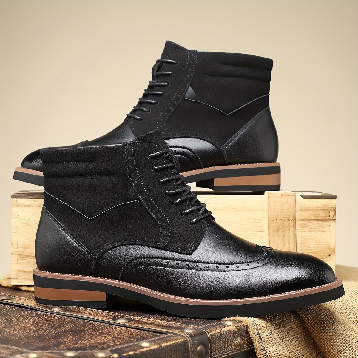 The Workday Leather Boot