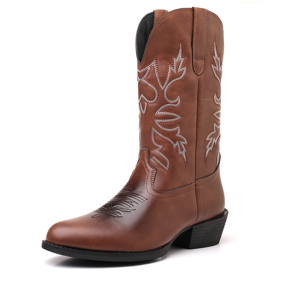 The Pecos Leather Boot