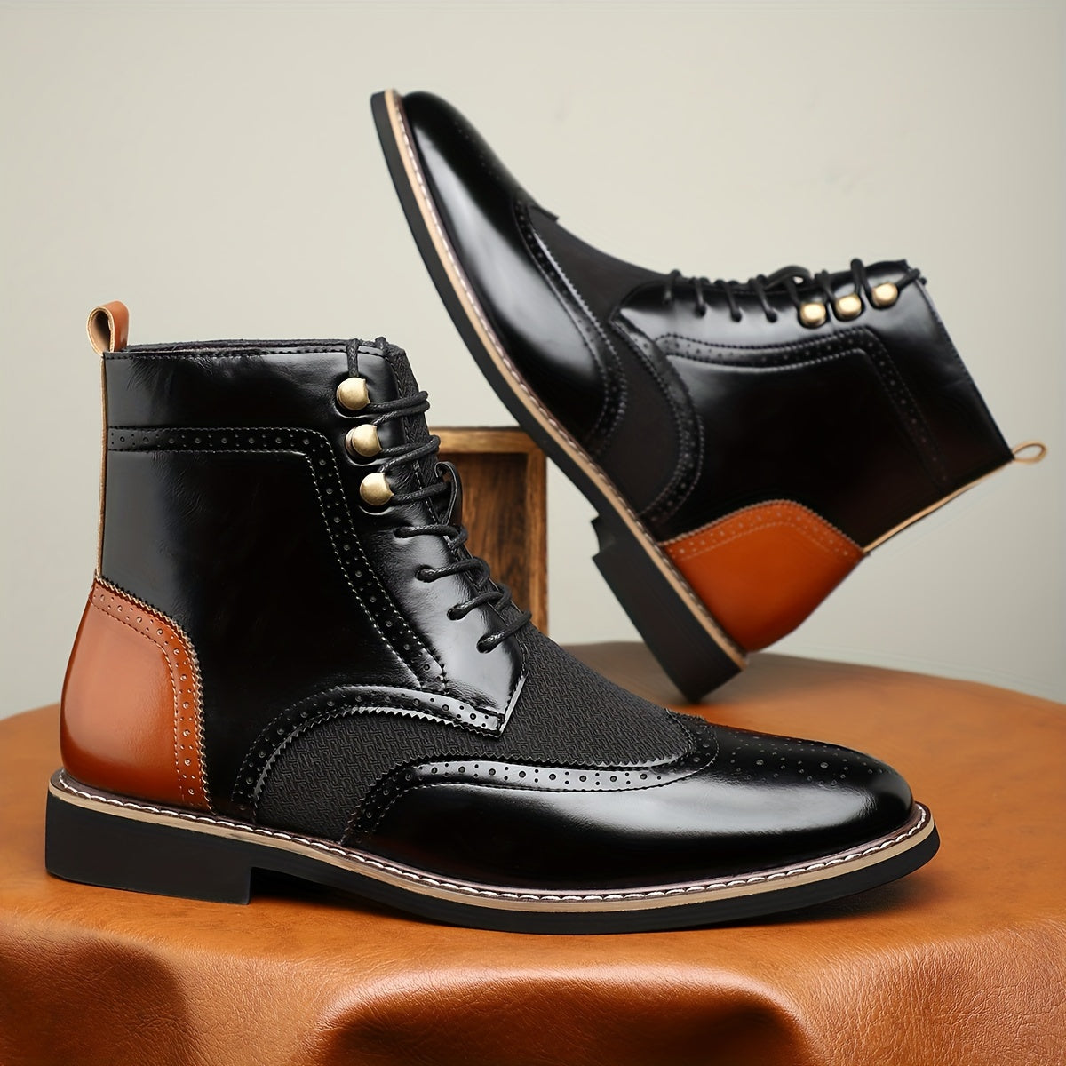 The Burnish Leather Boot