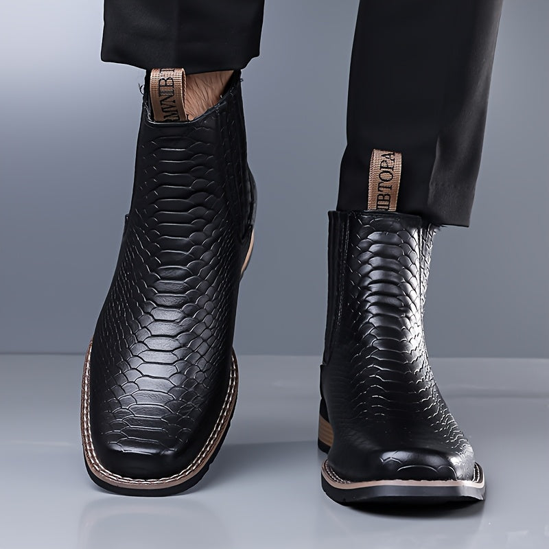 The Cuero Leather Boot