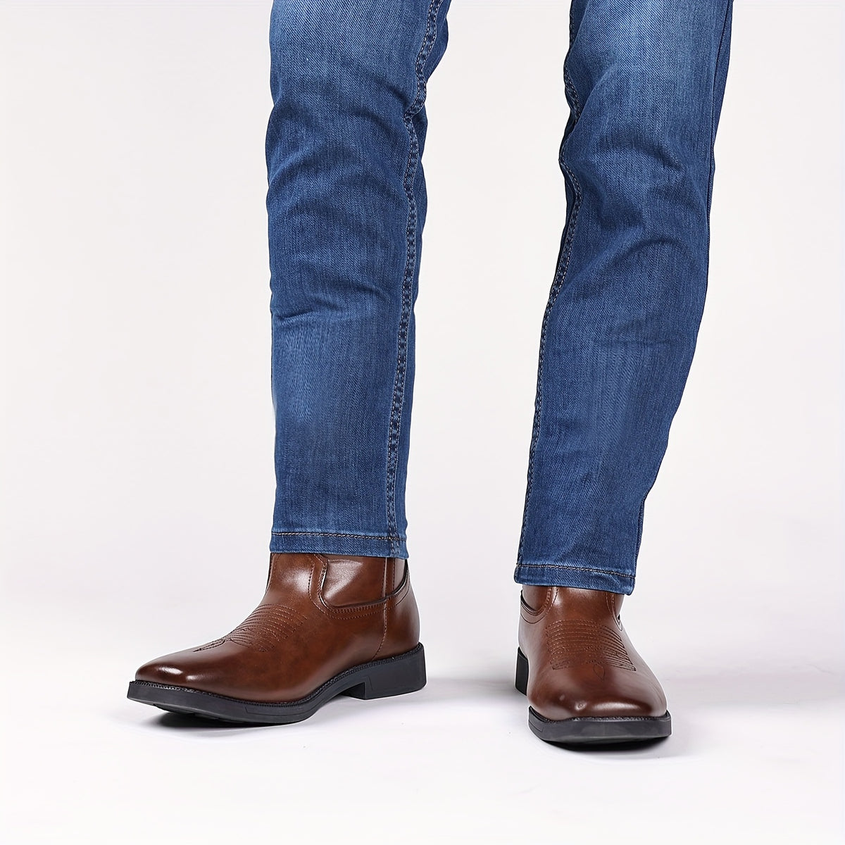 The Blanco Leather Boot