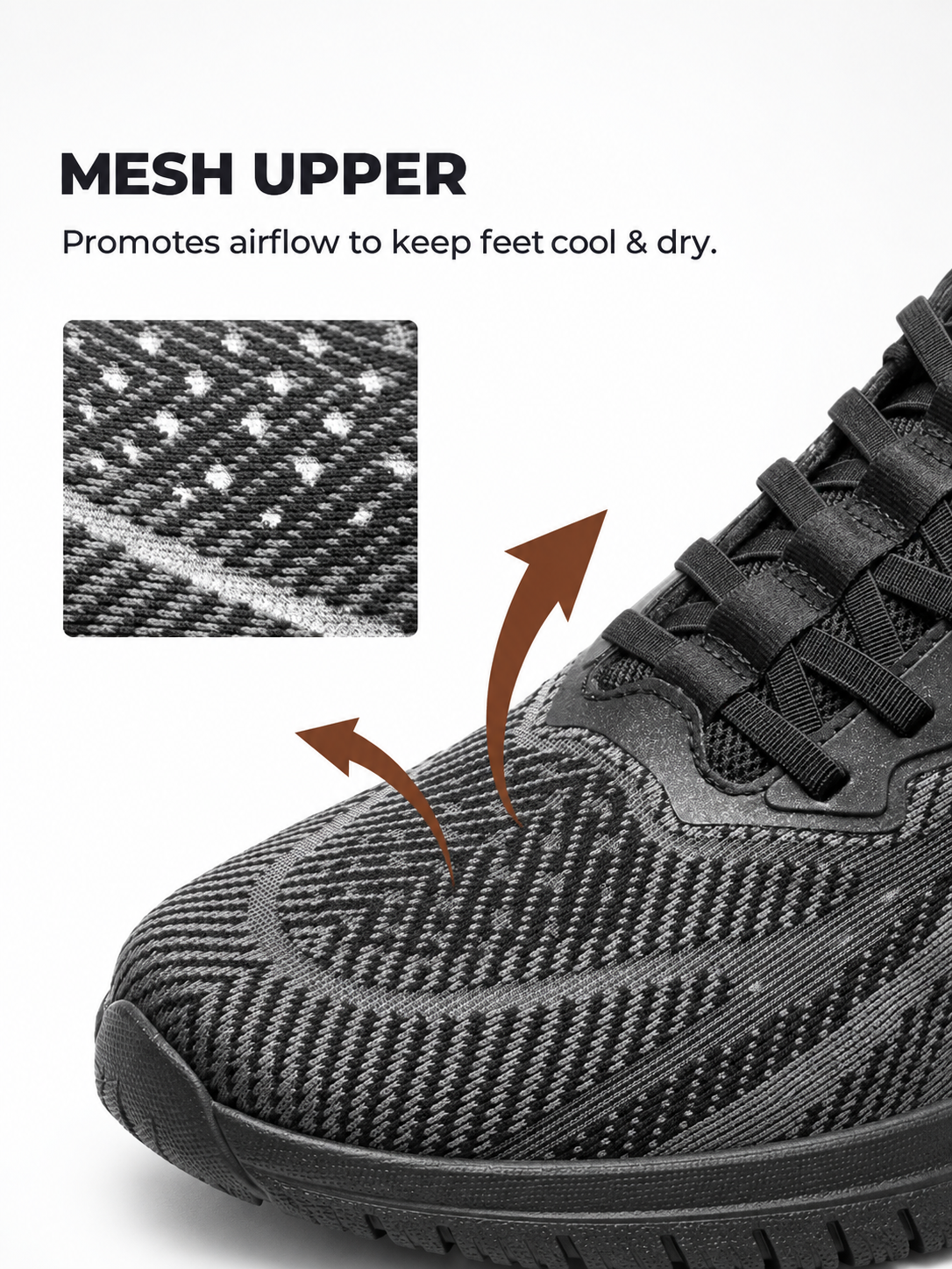 Whitfield™ The 3-Second Sneaker