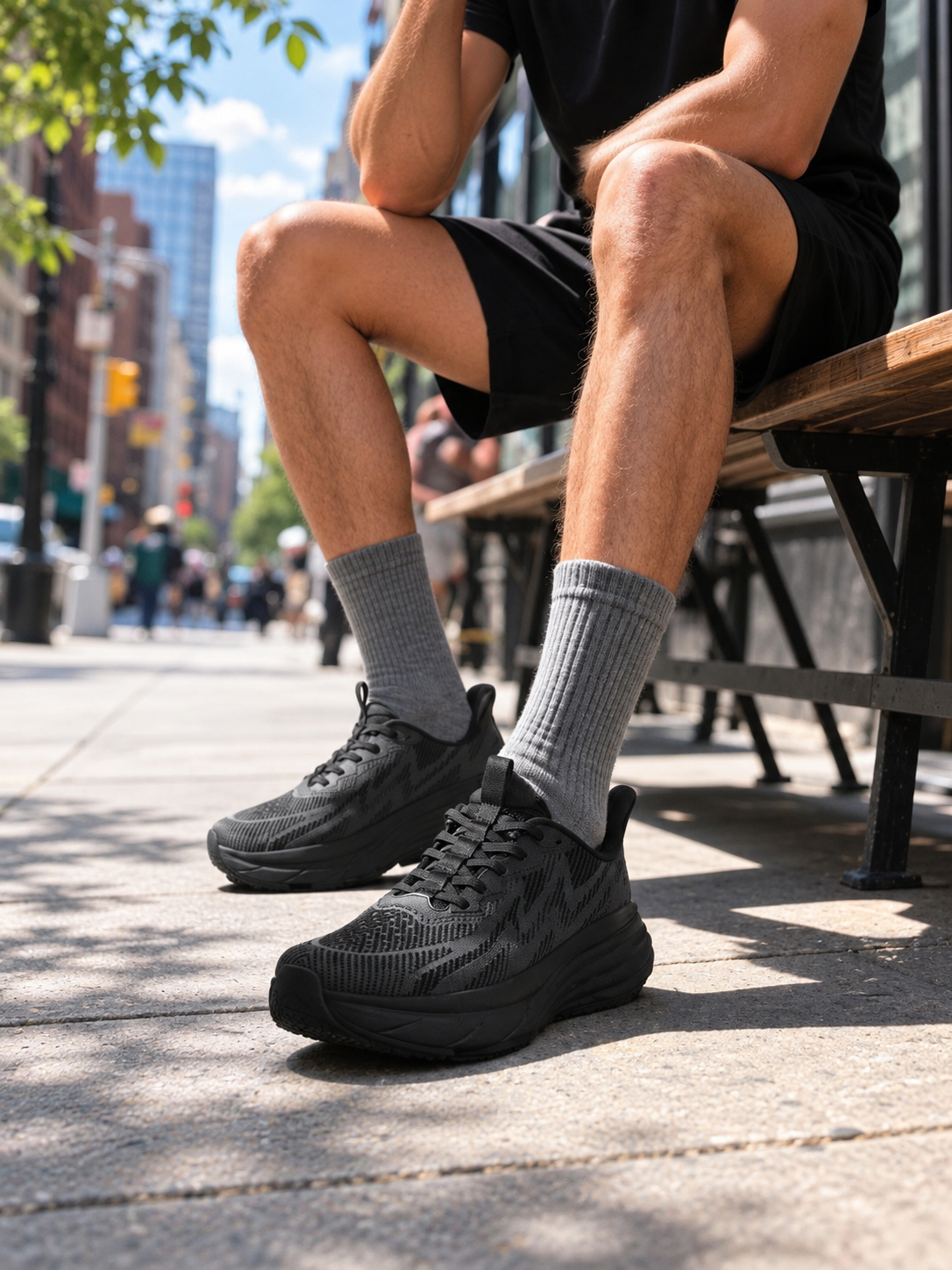 Whitfield™ The 3-Second Sneaker