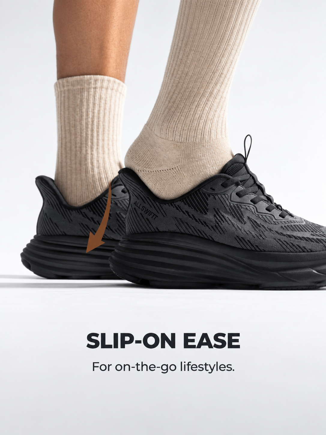 Whitfield™ The 3-Second Sneaker