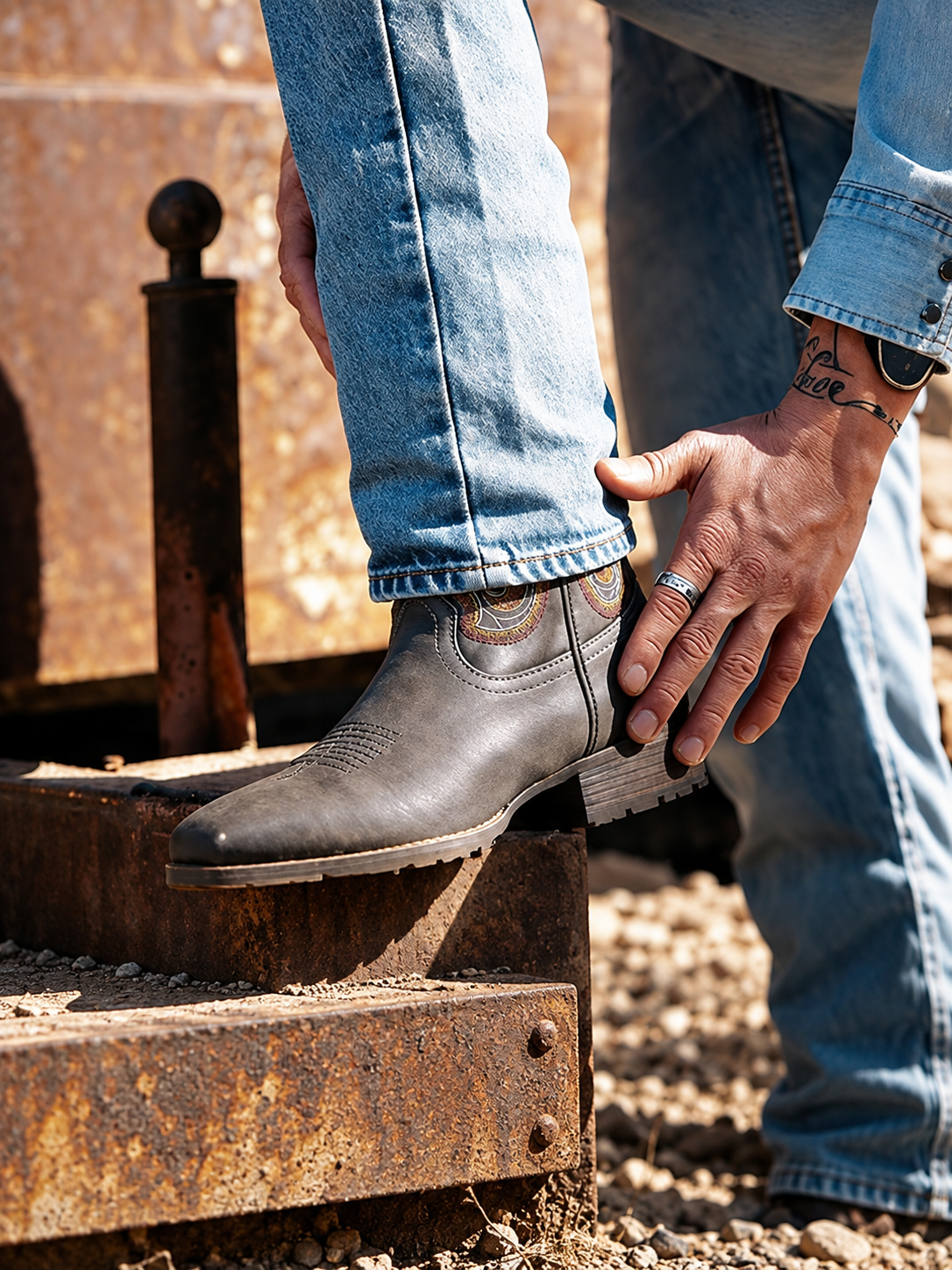 Tutu Cowboy Boots