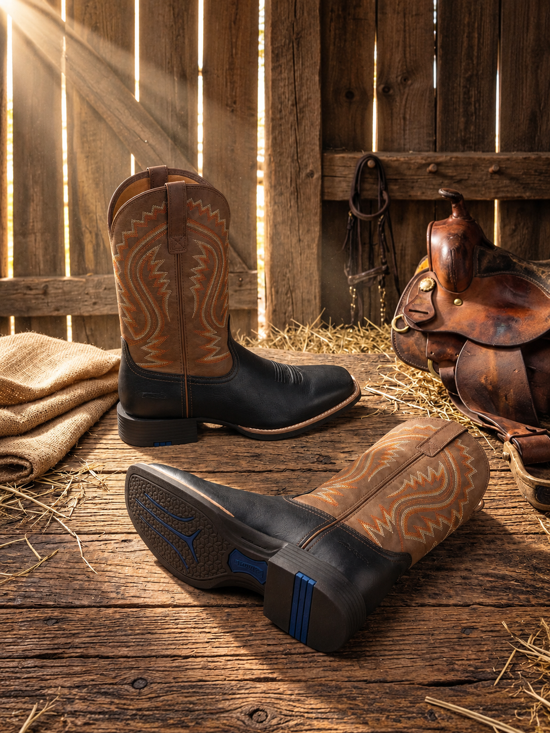 Tutu Cowboy Boots