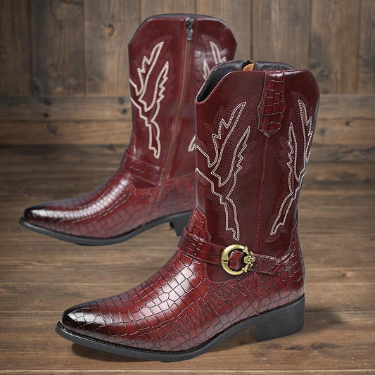 The Chaparral Leather Boot