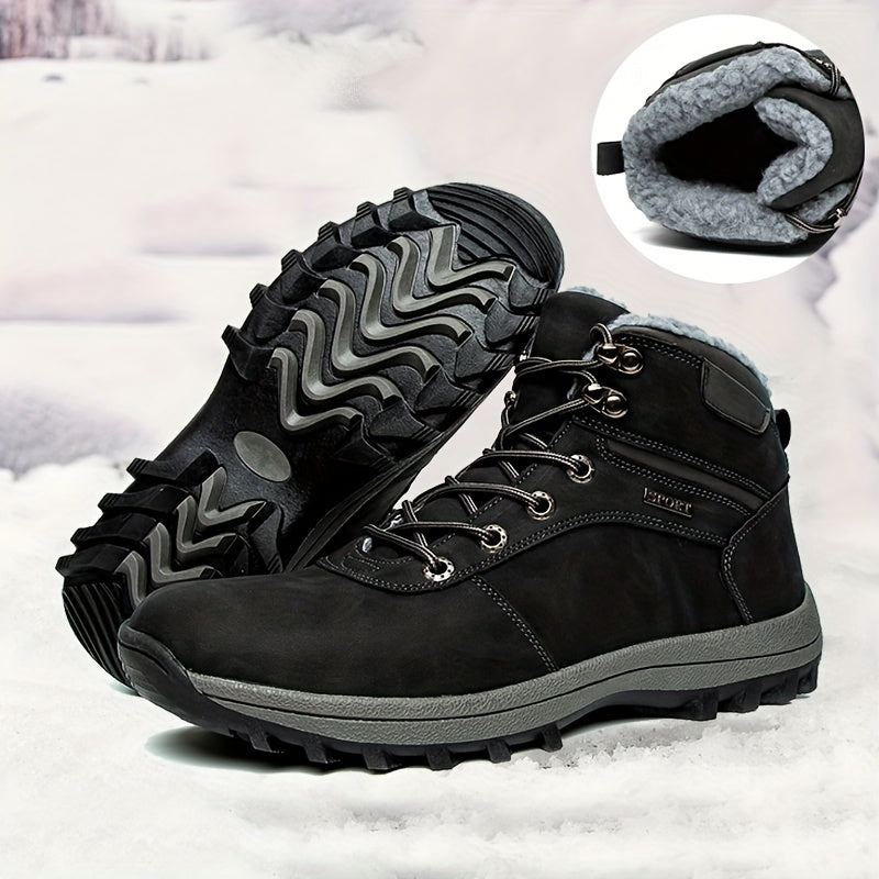 The Boerne Leather Boot