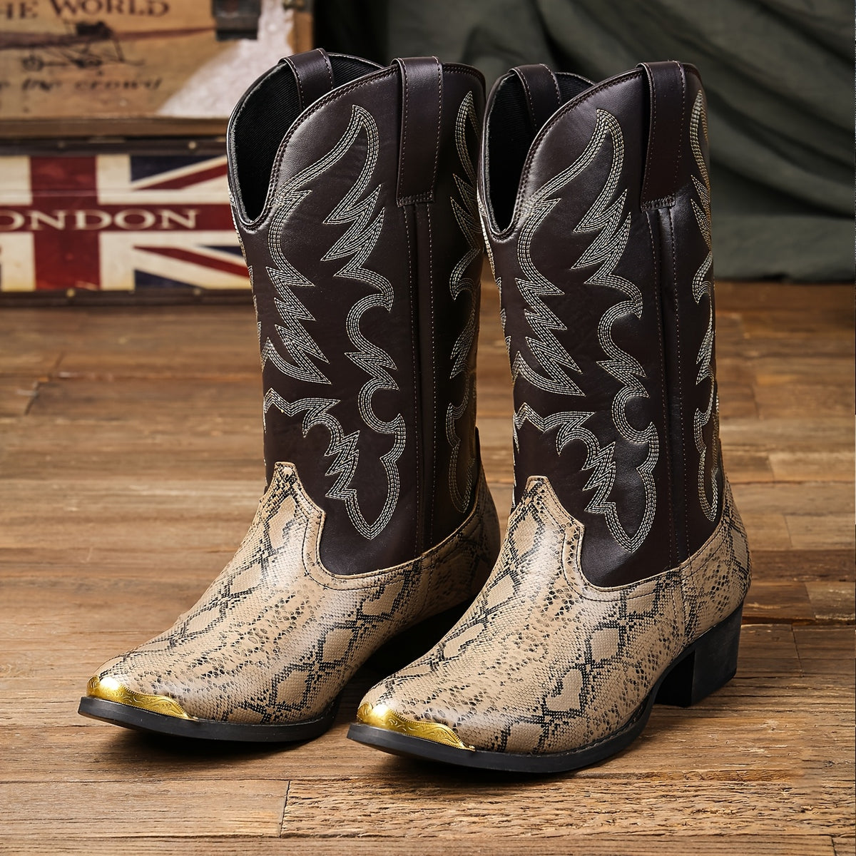 The Chinati Leather Boot