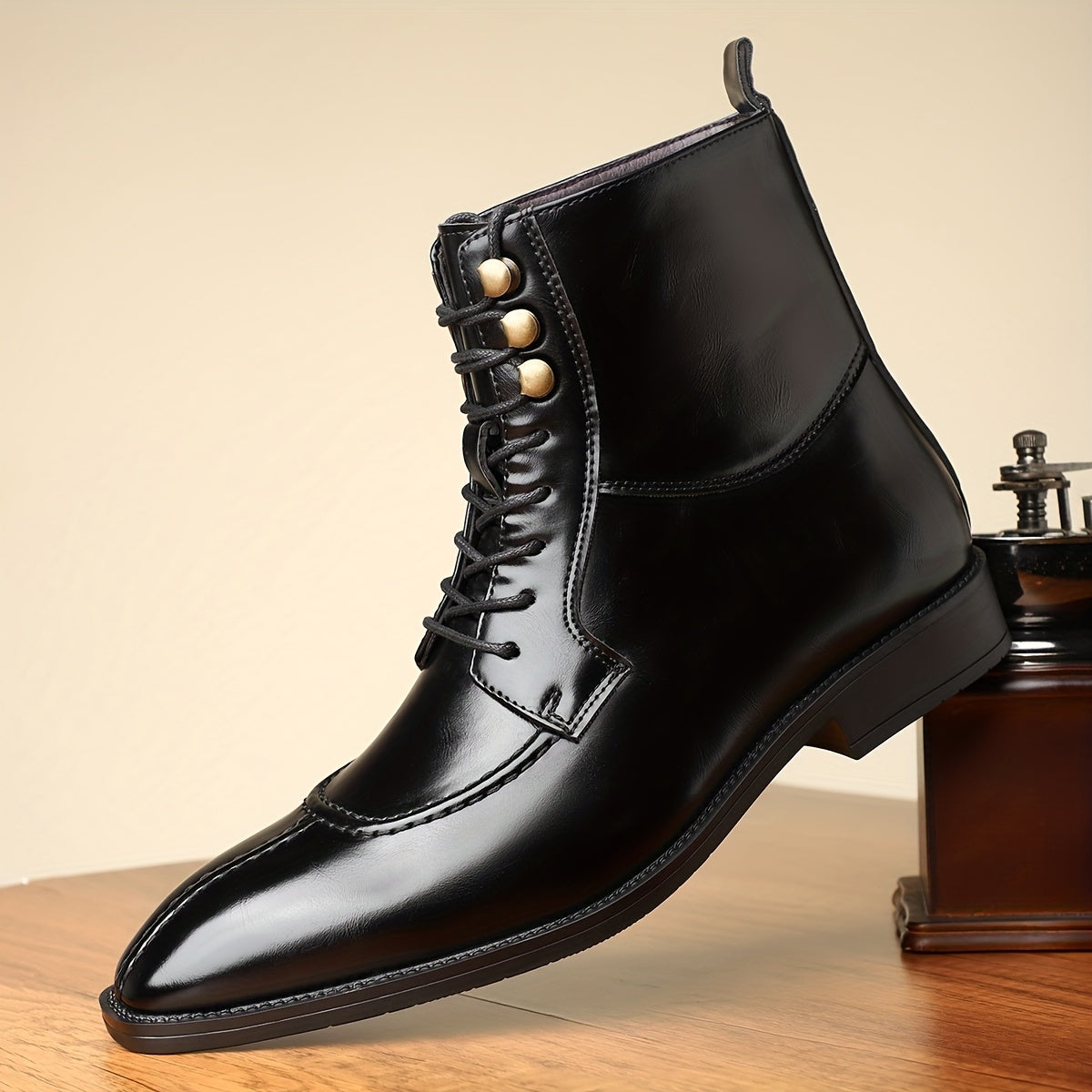 The Tannery Leather Boot