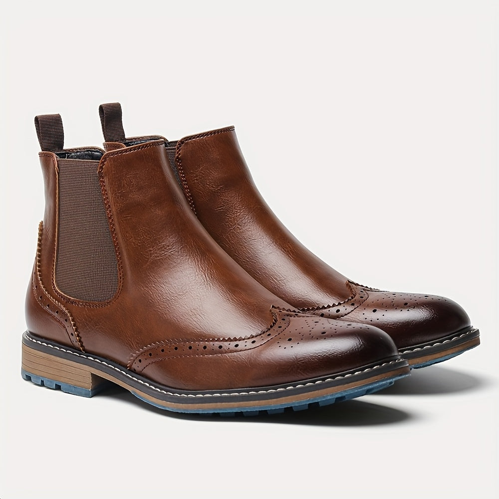 The Burnet Leather Boot