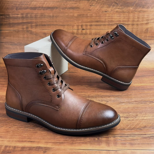 The Flatonia Leather Boot