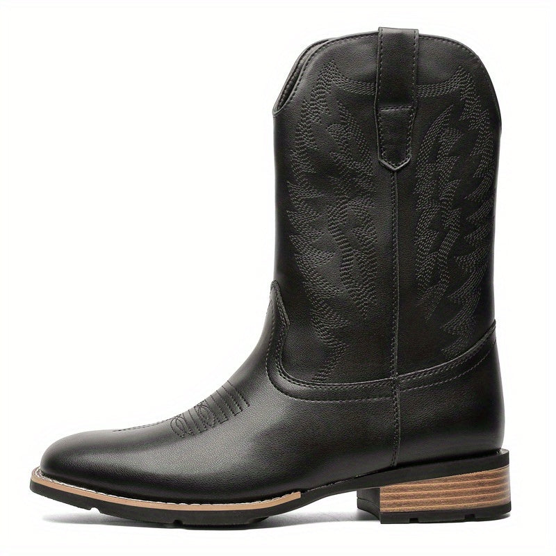 The Bastrop Leather Boot