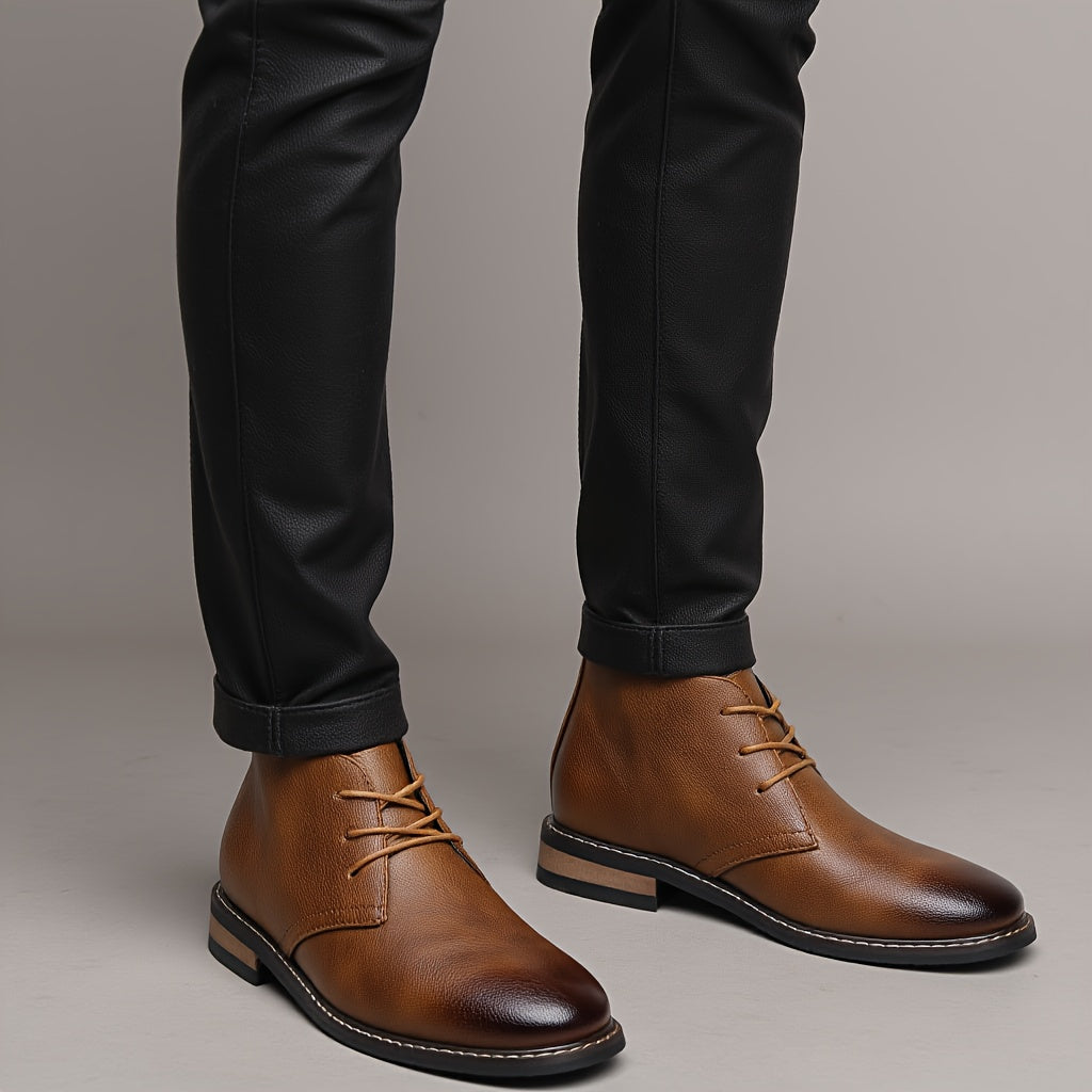 The Luckenbach Leather Boot