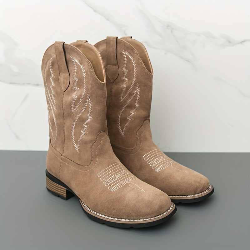 The Sedalia Leather Boot
