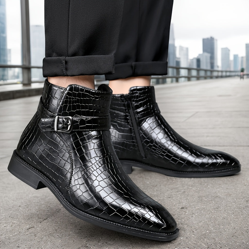 The Lajitas Leather Boot