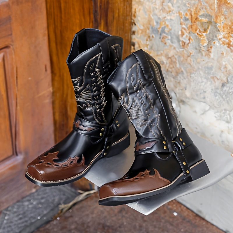The Stirrup Leather Boot