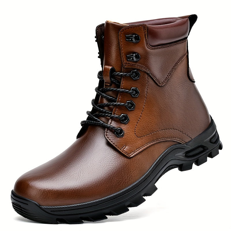 The Zapata Leather Boot