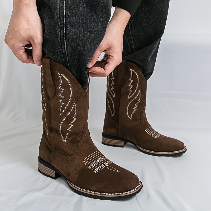 The Sedalia Leather Boot