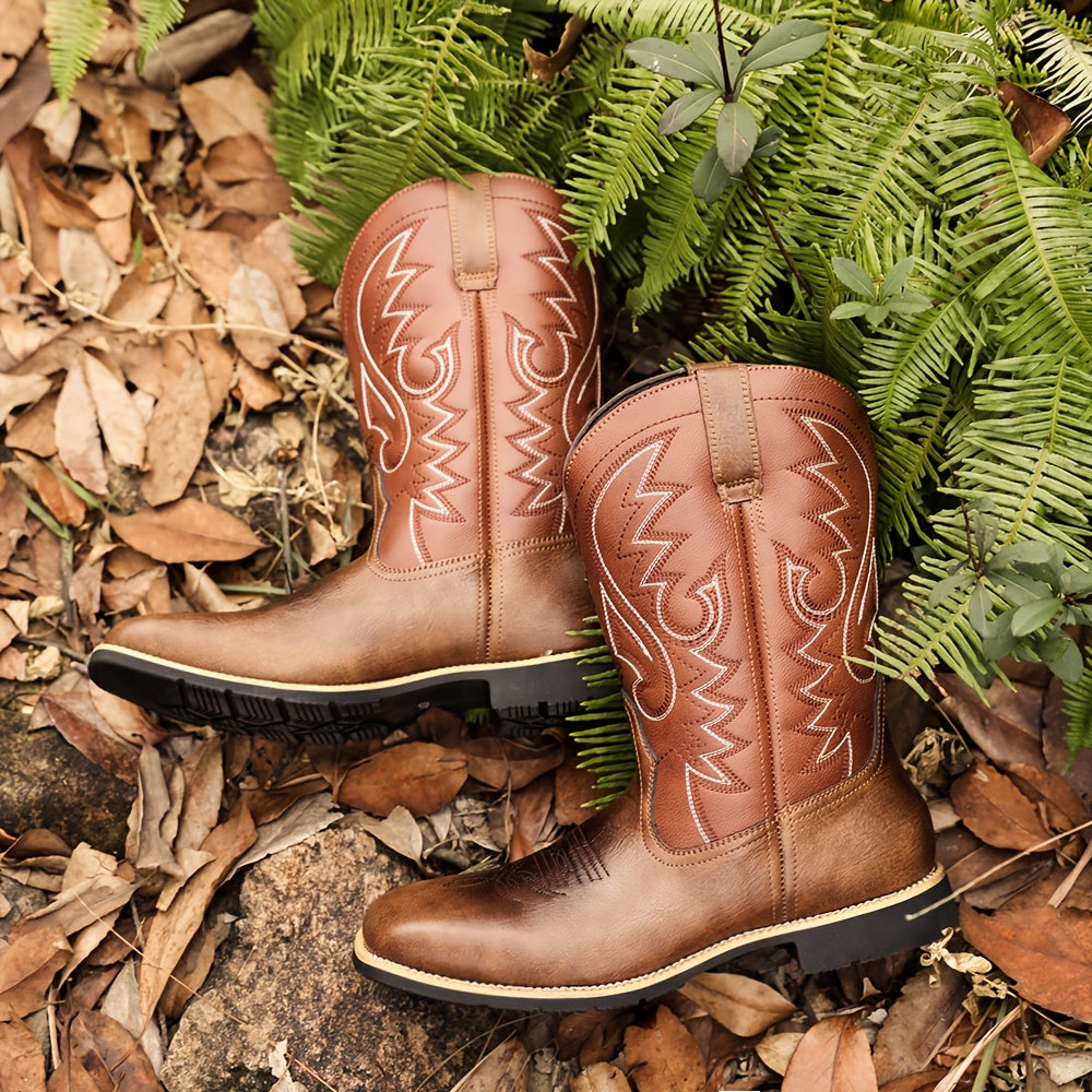 The Lavaca Leather Boot