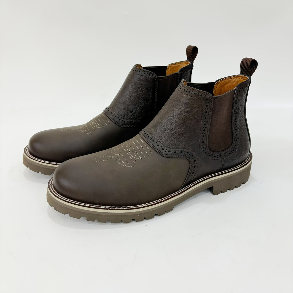 The Ballinger Leather Boot