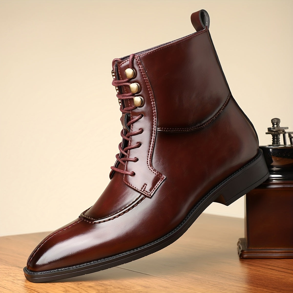 The Tannery Leather Boot