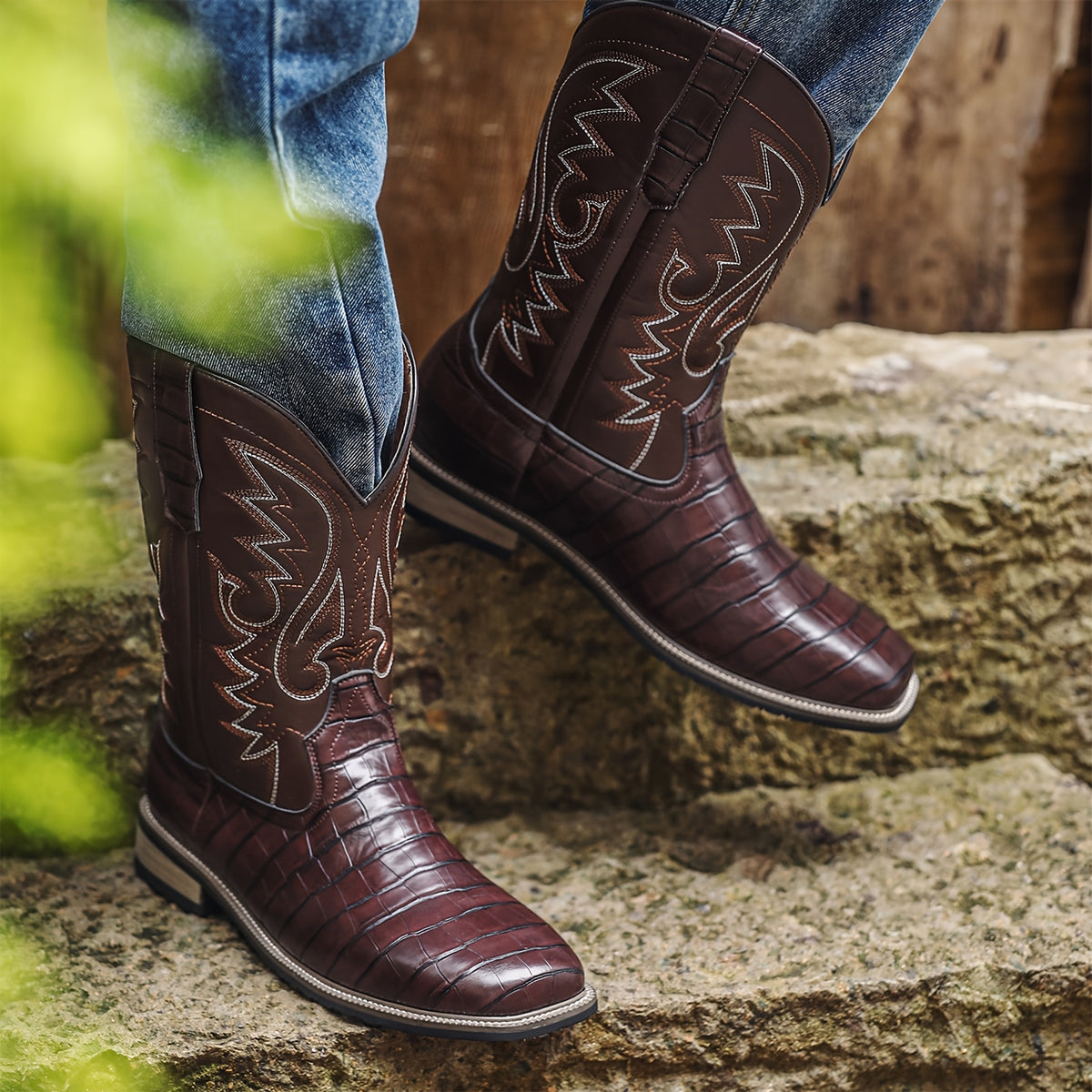 The Medina Leather Boot