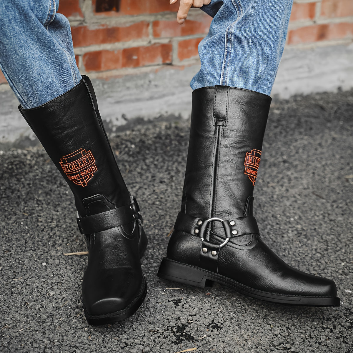 The Bosque Leather Boot