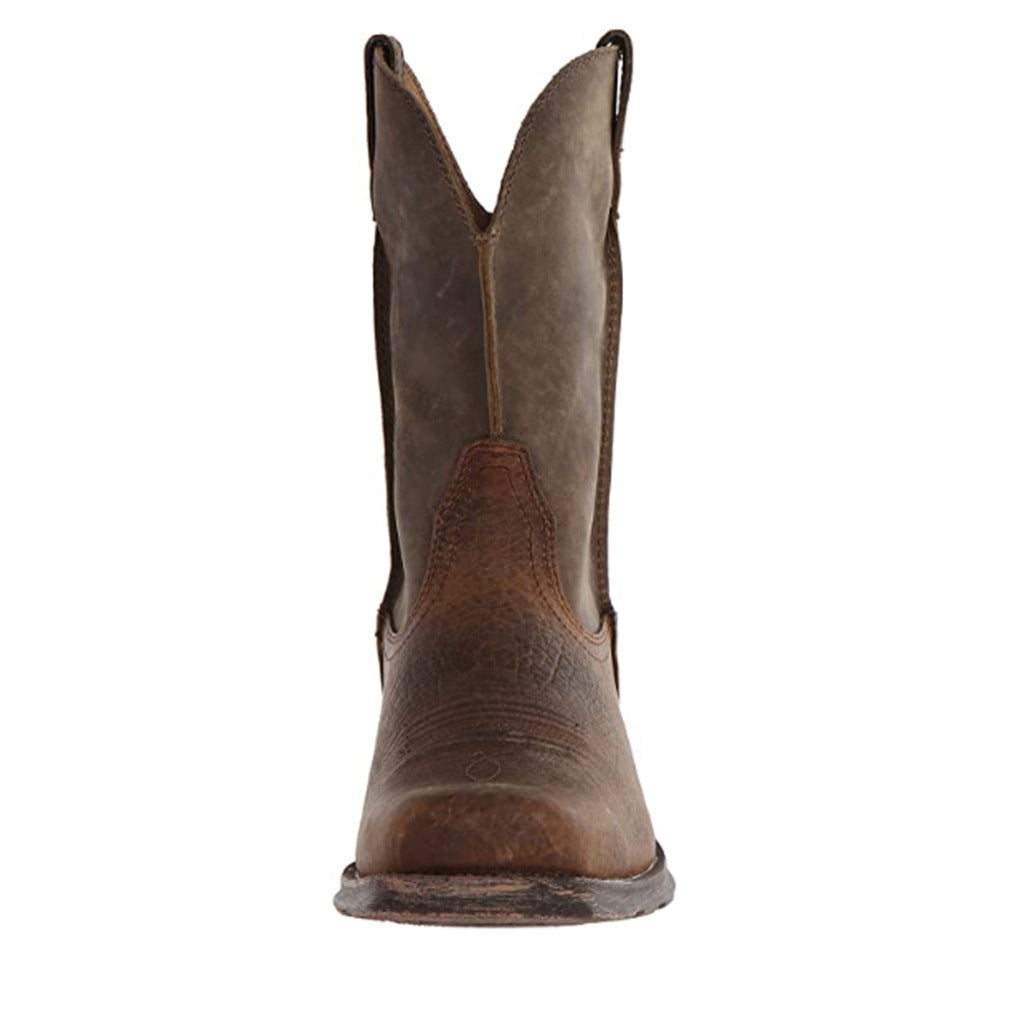 The Tanner Leather Boot