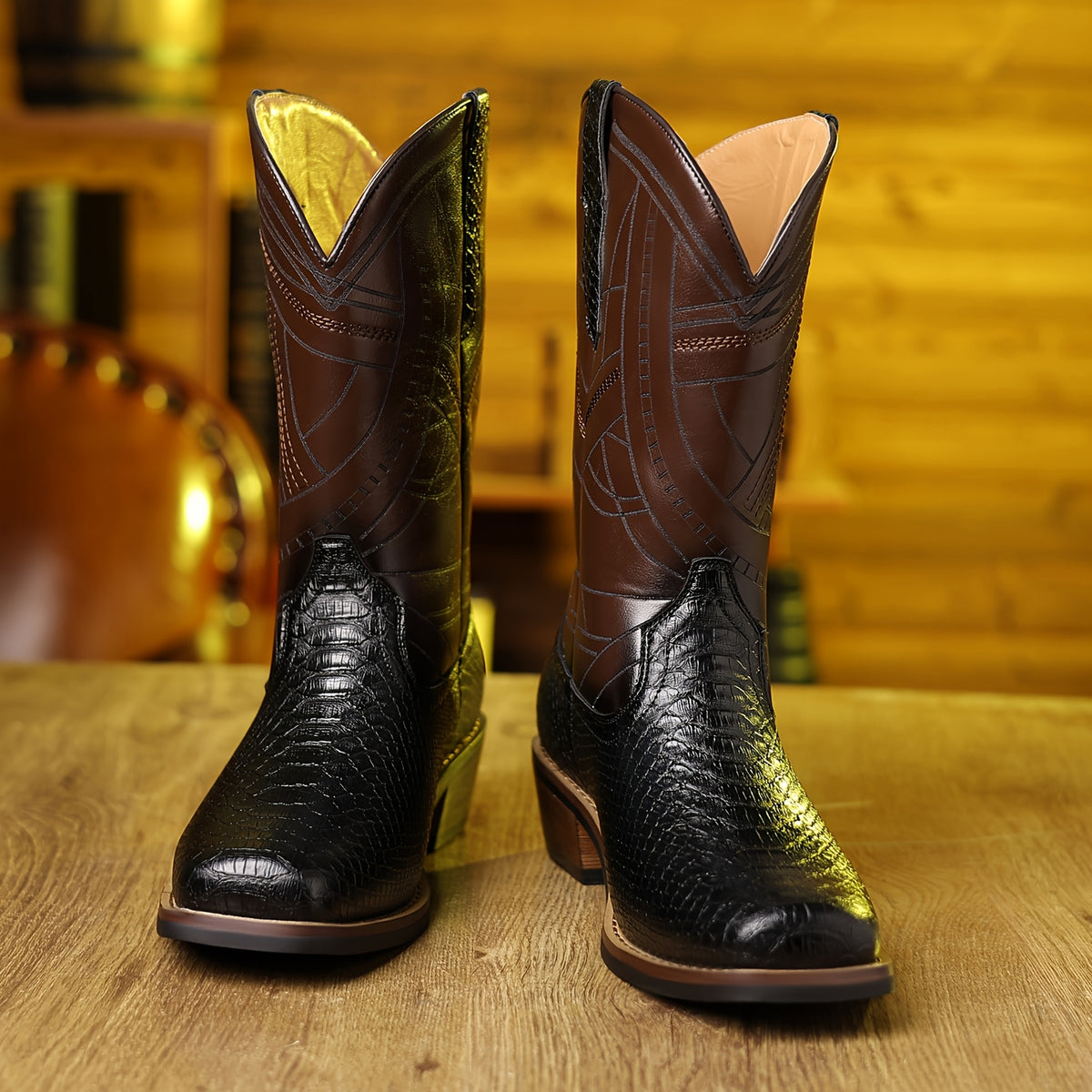 The Cibolo Leather Boot