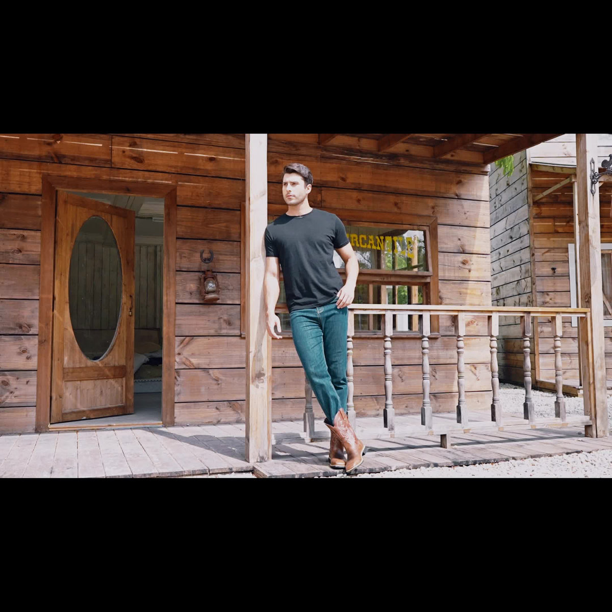 The Lavaca Leather Boot