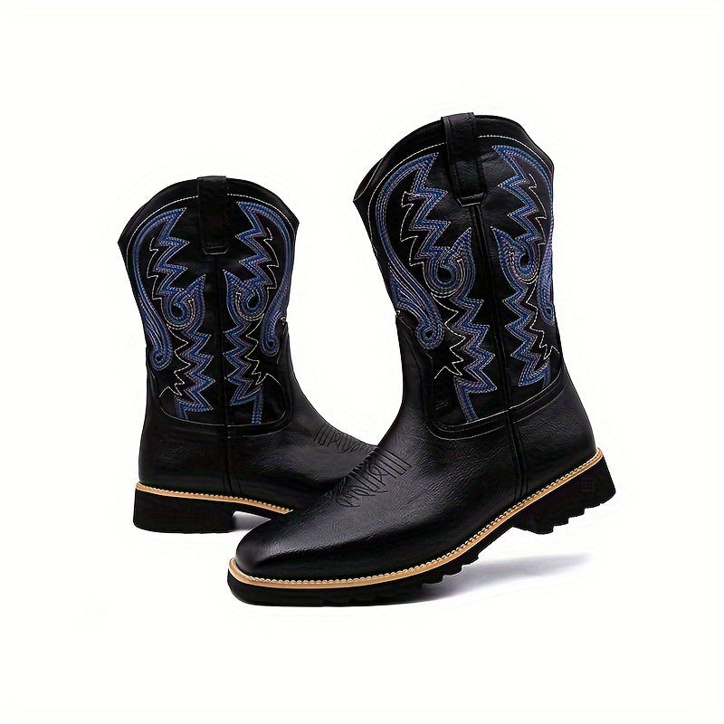The Mesquite Leather Boot