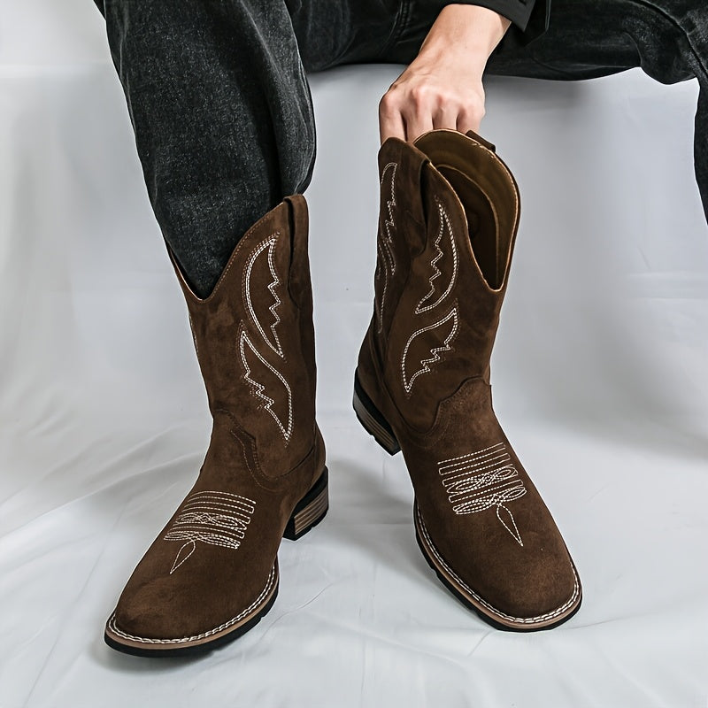 The Sedalia Leather Boot