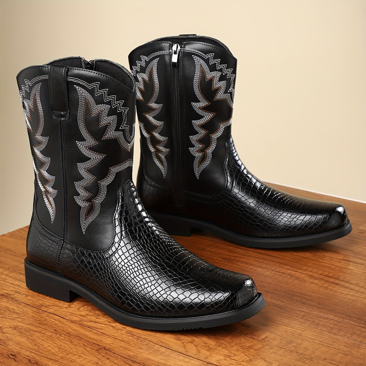 The Goodnight Leather Boot