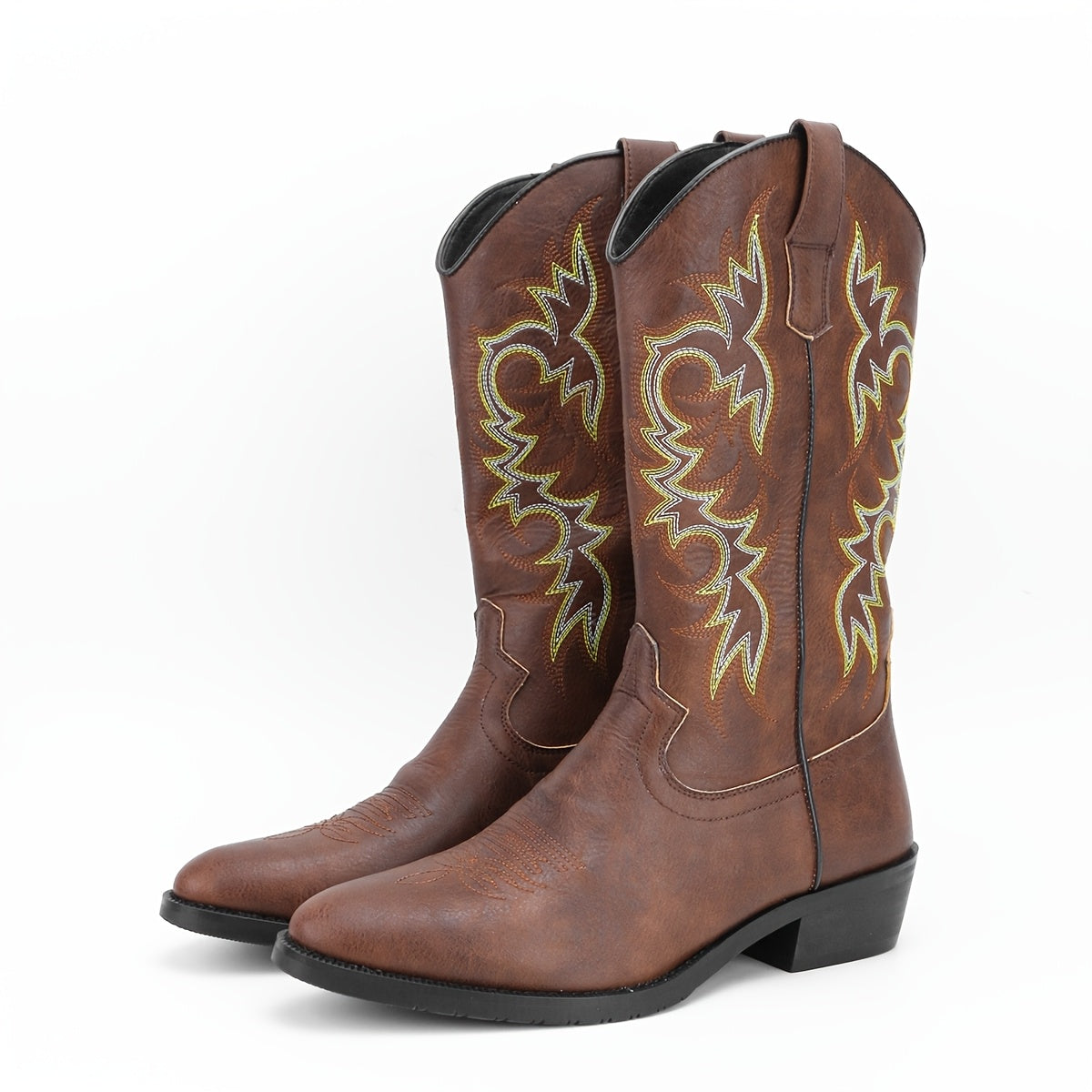 The Terlingua Leather Boot