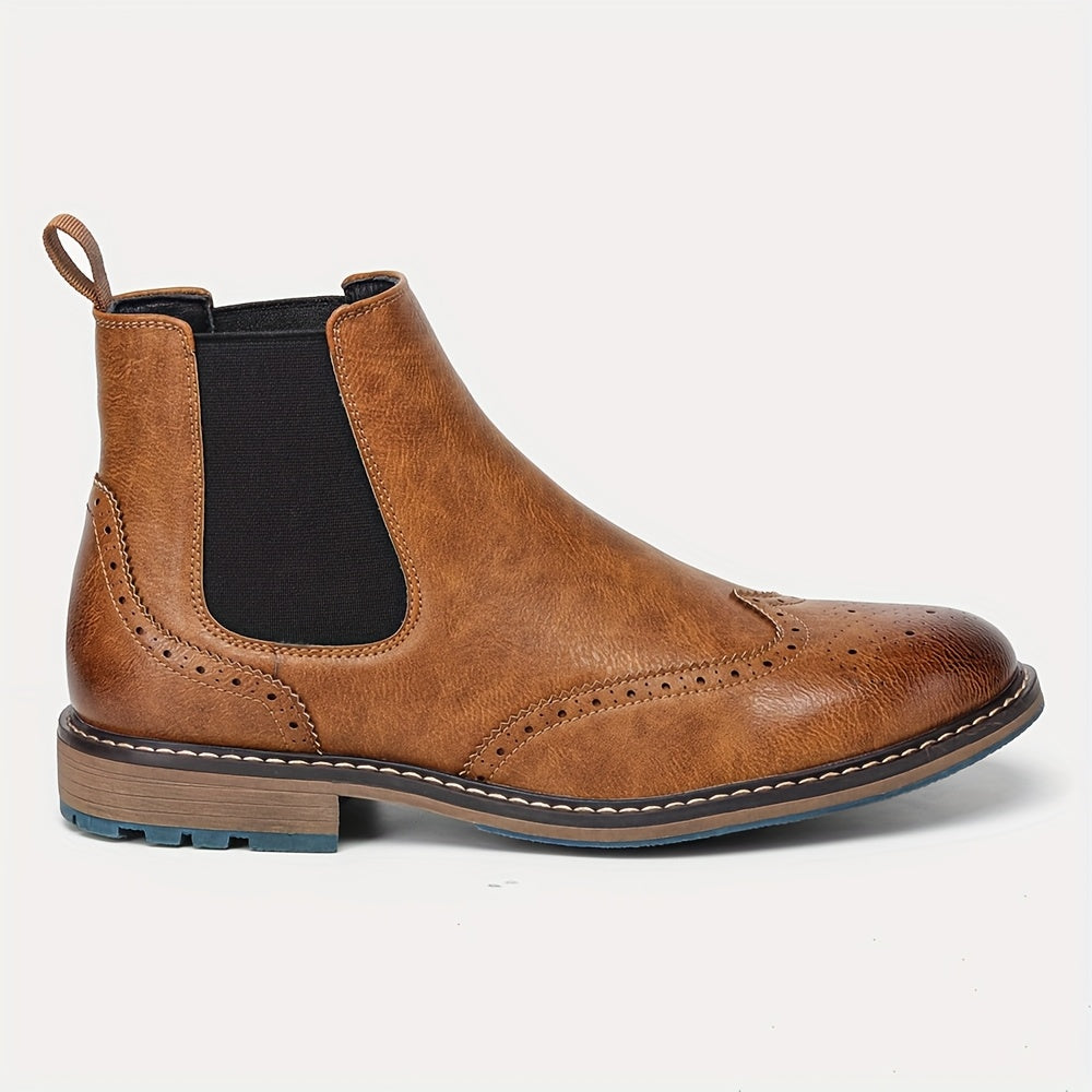 The Patina Leather Boot