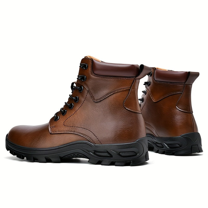 The Zapata Leather Boot