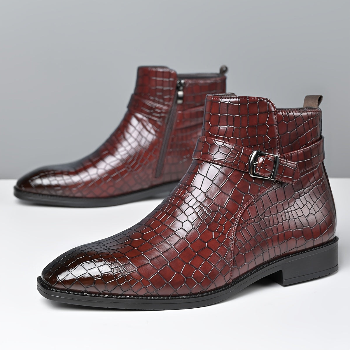 The Lajitas Leather Boot