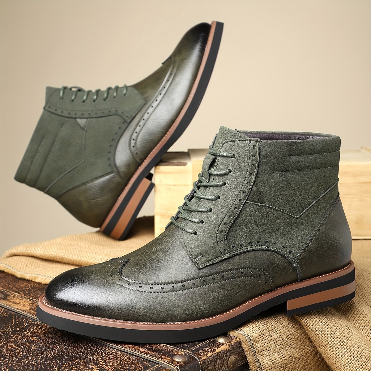 The Workday Leather Boot