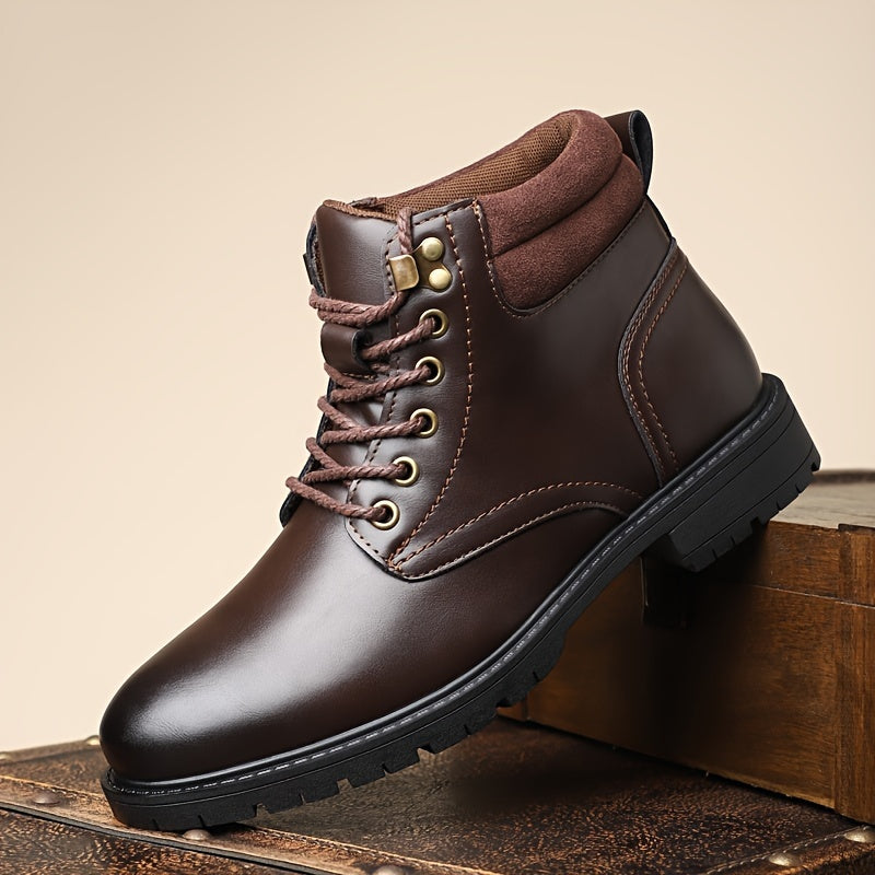 The Cotulla Leather Boot