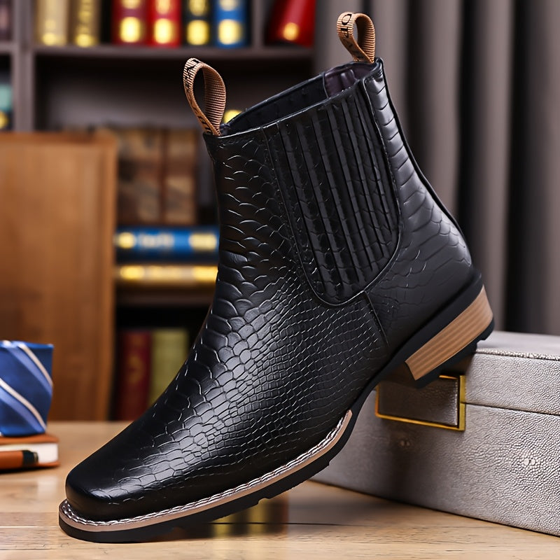 The Cuero Leather Boot